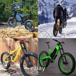 205.0 Electric Fat Bike Air Suspension Fork Rebound 180mm Travel Disc Tapered