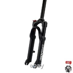 20 Mountain Bike Air Fork Shock Absorber Hard Soft Adjustable Disc Brake Fork