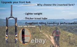 265.0 MTB E-Bike Air Suspension Fork 140mm Travel Fat Fork 15150mm Thru Axle