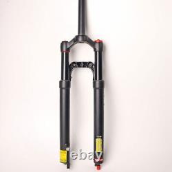 26/27.5/29 MTB XC Air Suspension Fork 120mm Travel Rebound Adjust Bike Forks US
