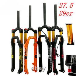 27.5 29 Bicycle Air Fork Quick Remove Mountain Bike Rebound Adjustment Fork