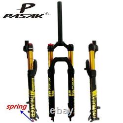 27.5 29 Bicycle Air Fork Quick Remove Mountain Bike Rebound Adjustment Fork