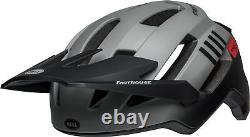 BELL 4Forty Air MIPS Adult Mountain Bike Helmet (Fasthouse Matte Gray/Black)