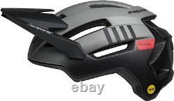 BELL 4Forty Air MIPS Adult Mountain Bike Helmet (Fasthouse Matte Gray/Black)