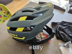 BELL Super Air MIPS Adult Mountain Bike Helmet with Chinbar Size L Large