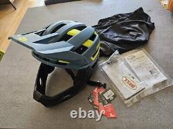 BELL Super Air MIPS Adult Mountain Bike Helmet with Chinbar Size L Large