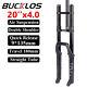 Bucklos 20/264.0 Fat Beach/snowithelectric/xc Bike Forks Mtb Air Suspension Fork