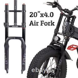 BUCKLOS 20/264.0 Fat Beach/SnowithElectric/XC Bike Forks MTB Air Suspension Fork