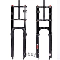 BUCKLOS 264.0 Air Suspension Fork Fat Beach/SnowithElectric/XC/MTB Bike Forks