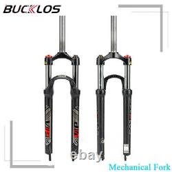 BUCKLOS 26/27.5/29 XCM/XCT/XCR Bike Suspension Fork 120/100mm Straight/Tapaered