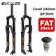 Bucklos Snowithelectric Air Fork 20 Suspension 140mm Travel Mtb Bike 4.0 Fat Tire
