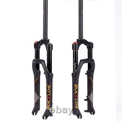 BUCKLOS SnowithElectric Air Fork 20 Suspension 140mm Travel MTB Bike 4.0 Fat Tire