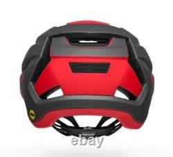 Bell 4forty Air Mtb Helmet Mountain Bike Bmx Fasthouse Adult Lrg Matte Gray/red
