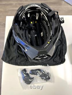 Bell SUPER AIR R MIPS Mountain Bike Helmet Matte Black /Medium (55-59cm)