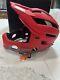 Bell Super Air R Spherical Mips Adult Mountain Bike Helmet Matte Red/grey L