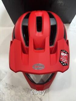 Bell Super Air R Spherical MIPS Adult Mountain Bike Helmet Matte Red/Grey L