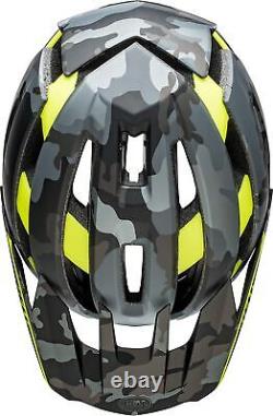 Bell Super Air Spherical MIPS Mountain Bike Helmet, Matte Camo/Hi-Viz, Medium