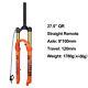 Bicycle Air Fork 27.5/29 Inch Mtb Bike Air Supension 120mm Travel Mtb Front Fork