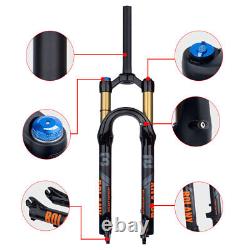 Bicycle Air Fork 27.5/29 Inch MTB Bike Air Supension 120mm Travel MTB Front Fork