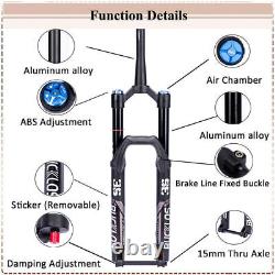 Bucklos 27.5/29 in MTB/AM/E-Bike/Suspension Boost 11015mm air forks Disc Brake