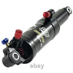 DNM AOY-36RC Mountain Bike Air Rear Shock with Lockout 200x55mm 4-System, Black