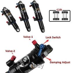 DNM AOY-36RC Mountain Bike Bicycle MTB Air Shock Rear Absorber Lockout 165-200mm