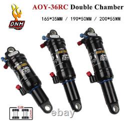 DNM AOY-36RC Mountain Bike Bicycle MTB Air Shock Rear Absorber Lockout 165-200mm