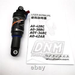 DNM AO-38RC Mountain Bike Air Rear Shock Manual/Wire Control 165/190/200/210mm
