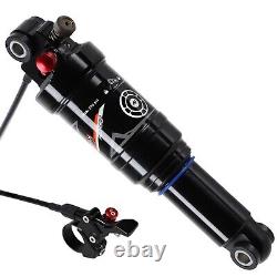 DNM AO-38RL Mountain Bike Air Rear Shock with Remote Lockout 210mm(8.27)
