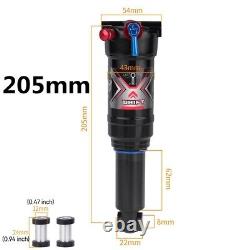 DNM TRU-8RC Mountain Bike Air Rear Shock Absorber With Lockout 165mm 185mm 205mm