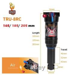 DNM TRU-8RC Mountain Bike Air Rear Shock With Lockout 165mm 185mm 205mm