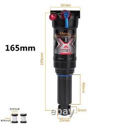 DNM TRU-8RC Mountain Bike Air Rear Shock With Lockout 165mm 185mm 205mm