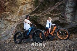 Electric Bike Fat Tire 750W 52V/20AH Air suspension Mountain E-Bike Bicycle MTB