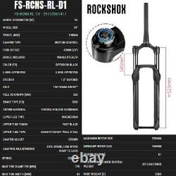 Genuine Original RockShox Recon 29 E-MTB Solo Air Suspension Fork 140mm Boost