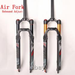 LUTU 26/27.5 120mm Travel MTB Air Shock Forks Suspension Bike Fork Rebound