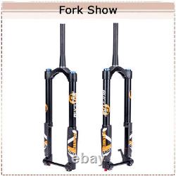 MTB 26×5.0 Air Suspension Fat Fork Beach/SnowithElectric Bike Fork 140mm Travel