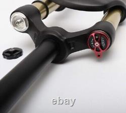 MTB Air Forks Lightweight Alloy Bike Suspension Fork 26 27.5, 1-1. NEW