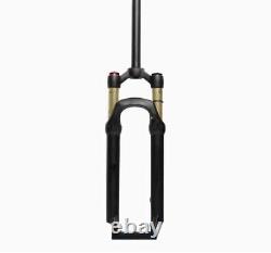 MTB Air Forks Lightweight Alloy Bike Suspension Fork 26 27.5, 1-1. NEW