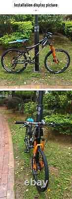 MTB Bicycle Air Suspension Fork XC Bike QR Forks 26/27.5/29er 120mm Travel