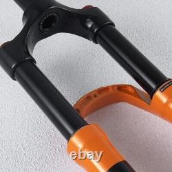 MTB Bicycle Air pressure Suspension Fork Manual Remote Shock absorption fork