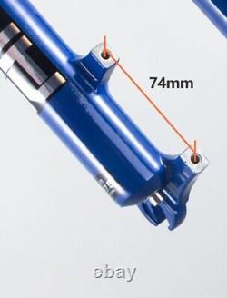 MTB Bicycle Air pressure Suspension Fork Manual Remote Shock absorption fork