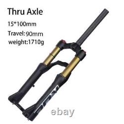 MTB Bicycle Front Suspension Air Fork 20inch Travel 90mm Bike Accessories
