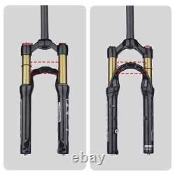 MTB Bicycle Front Suspension Air Fork 20inch Travel 90mm Bike Accessories