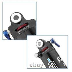 MTB Bike Air Shock Absorber Adjustable Single and Double Air Pressure Absorber