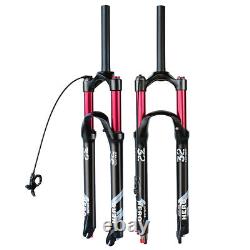 MTB Forks Mountain Bike Suspension Fork with Damping Rebound Adjustment Air Fork
