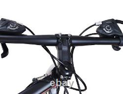 MTB Mountain Bike 26 Wheels 21 Speed Bicycle Bicycles+Bike Lock+Air Pump E US