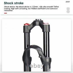 Mountain Bike Air Fork 26 / 27.5/29er Locking Shock Absorber Alloy Quick Release