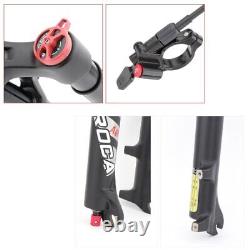 Mountain Bike Air Fork 26/27.5/29inch Disc Brake Shock Absorber Oil and Gas Fork