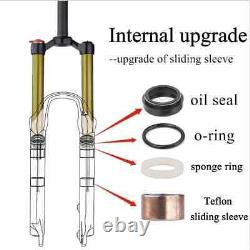 Mountain Bike Air Fork 27.5/29inch 120mm Travel Oil Air Suspension Bicycle Fork
