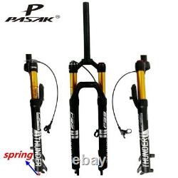 Mountain Bike Air Fork 27.5/29inch Shoulder Control Wire Control Damping